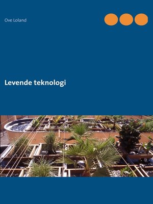 cover image of Levende teknologi